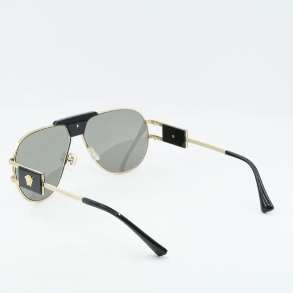 MENS VERSACE GOLD MIRROR SUNGLASSES